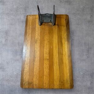 Vintage Globe Wernicke Columbia File Clipboard